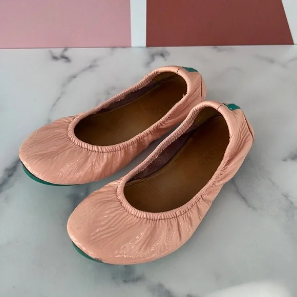 Tieks Shoes Little Miss Tieks Cotton Candy Pink Pate T Girls